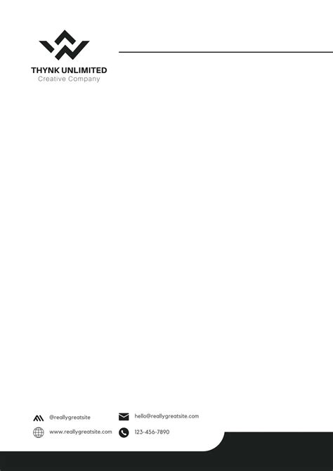 company letterhead sample|Free, printable business letterhead templates to customize .
